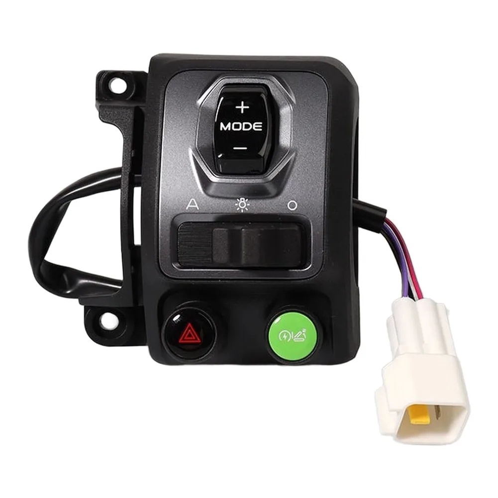 Switch Assembly for Ninebot MK2 Electric Scooter Including Throttle Grip Headlight High Low Beam and Turn Signal Support
Switch Assembly for Ninebot MK2 Electric Scooter Including Throttle Grip Headlight High Low Beam and Turn Signal Support