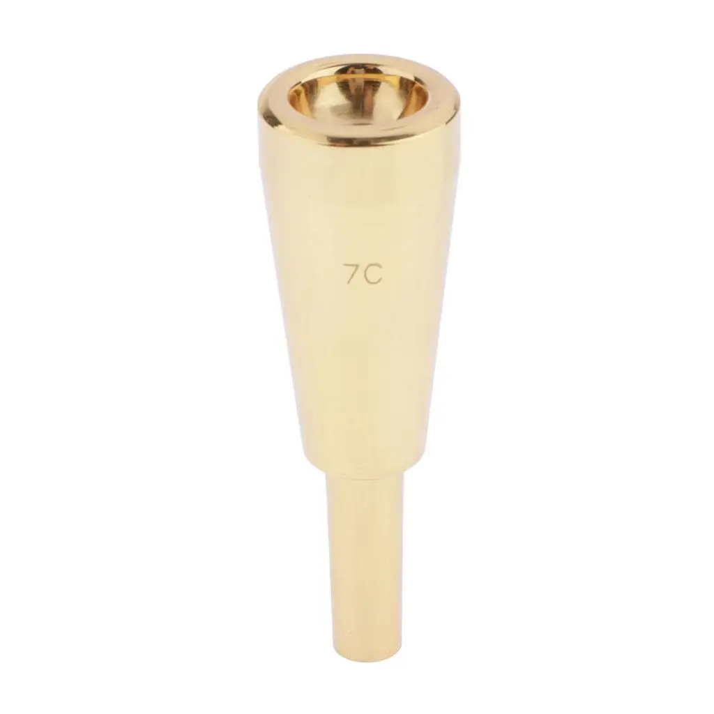 Trumpet Mouthpiece 5C Gold Plated Copper for Professional Brass Players and Repair Trumpet Accessories
Trumpet Mouthpiece 5C Gold Plated Copper for Professional Brass Players and Repair Trumpet Accessories