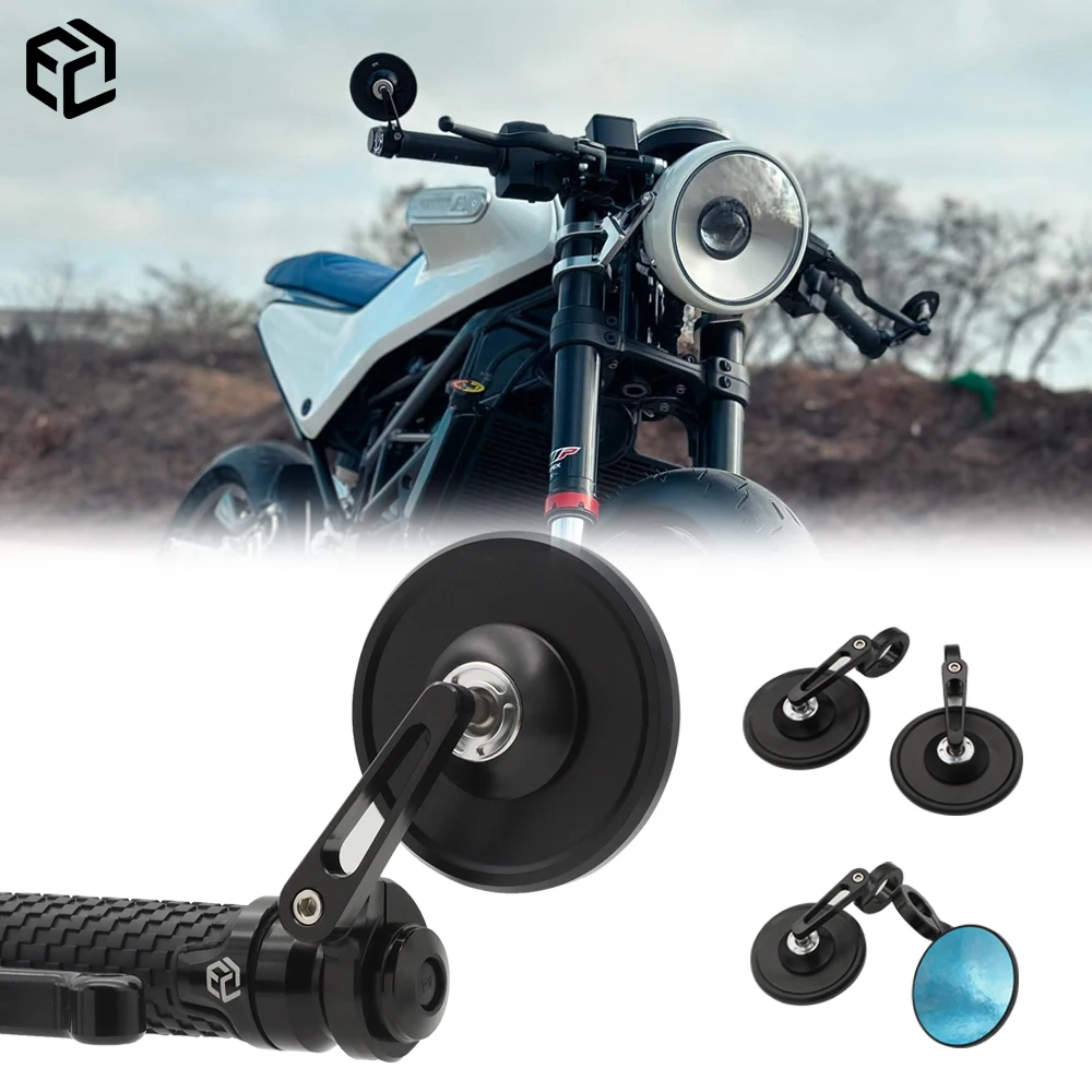 Motorcycle Bar End Side Mirror For Husqvarna Svartpilen Vitpilen 401 250 Handlebar Rearview CNC Aluminum Moto Accessories
Motorcycle Bar End Side Mirror For Husqvarna Svartpilen Vitpilen 401 250 Handlebar Rearview CNC Aluminum Moto Accessories
