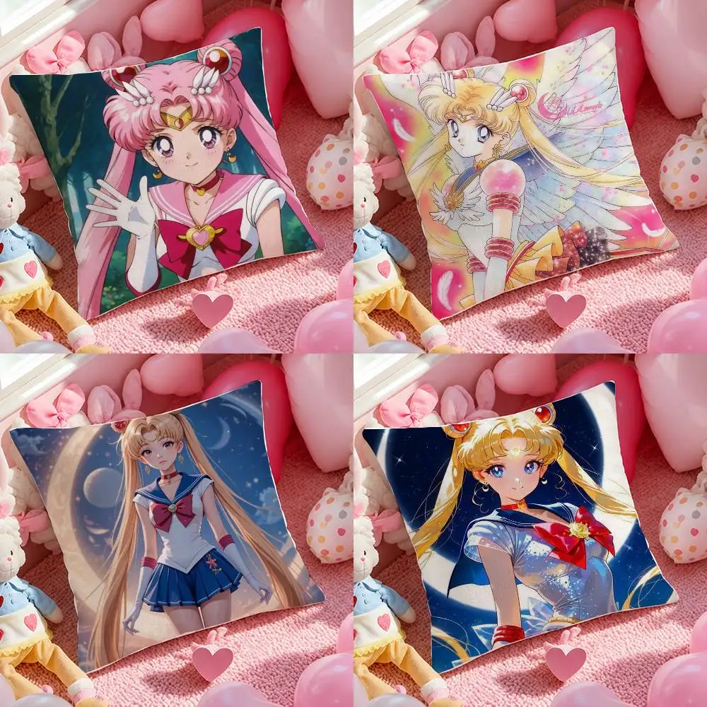 Sailor Moon Sailor Moon Crystal Anime Plush Pillow Cover Soft Short Plush Cushion Cover For Sofa Bedroom Home Decor Gift
Sailor Moon Sailor Moon Crystal Anime Plush Pillow Cover Soft Short Plush Cushion Cover For Sofa Bedroom Home Decor Gift