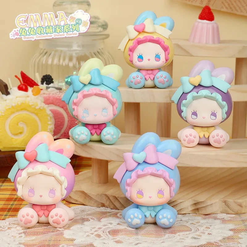 Official Emma Fantasy Forest Bunny Collector Series Mystery Box Trendy Toy Figure Cute Doll Gift Ornament Collection
Official Emma Fantasy Forest Bunny Collector Series Mystery Box Trendy Toy Figure Cute Doll Gift Ornament Collection