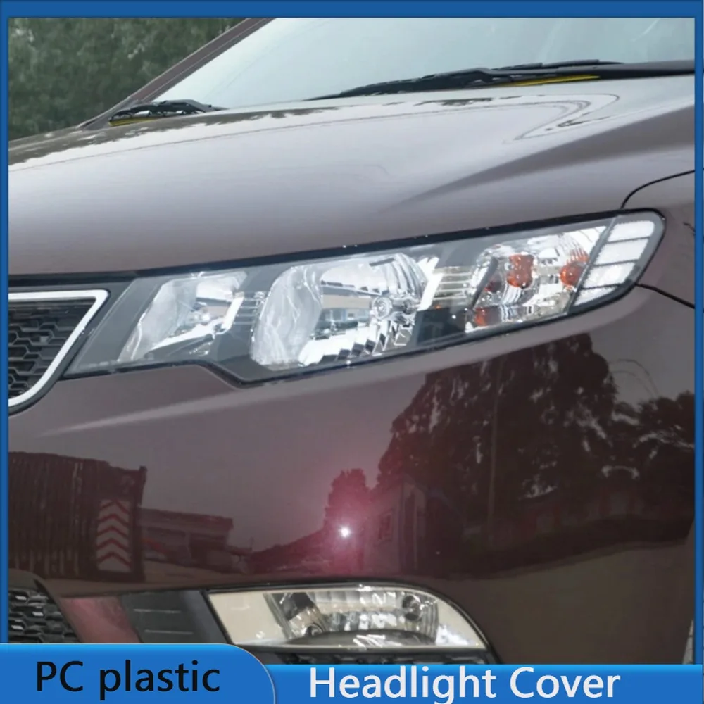 For KIA Forte 2009 2010 2011 2012 Year Front Headlight Cover Transparent Lampshade Headlamp Lens Shell Body Kit Accessories
For KIA Forte 2009 2010 2011 2012 Year Front Headlight Cover Transparent Lampshade Headlamp Lens Shell Body Kit Accessories