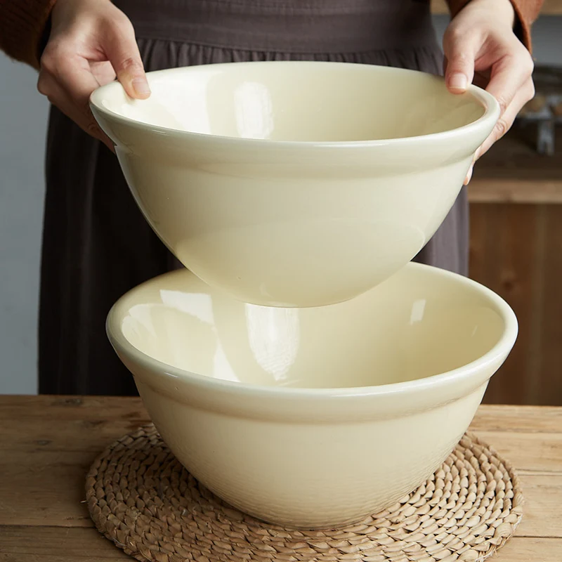 American Style Lotus Leaf Ceramic Bowl 10 Inch Diameter Fruit Storage Bowl Display Stand Pure Color Dinnerware Kitchenware
American Style Lotus Leaf Ceramic Bowl 10 Inch Diameter Fruit Storage Bowl Display Stand Pure Color Dinnerware Kitchenware
