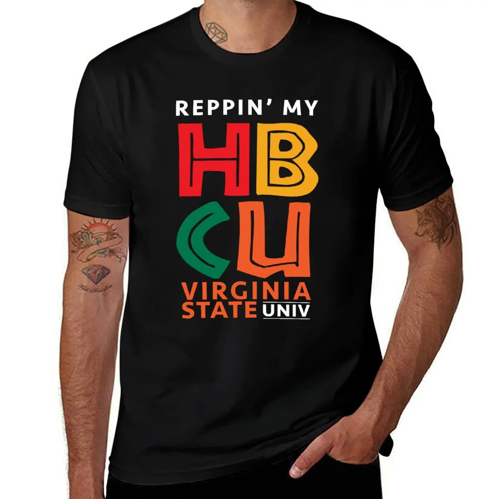 Virginia State University T-Shirt Soft Casual Short Sleeve Cotton Tee
Virginia State University T-Shirt Soft Casual Short Sleeve Cotton Tee
