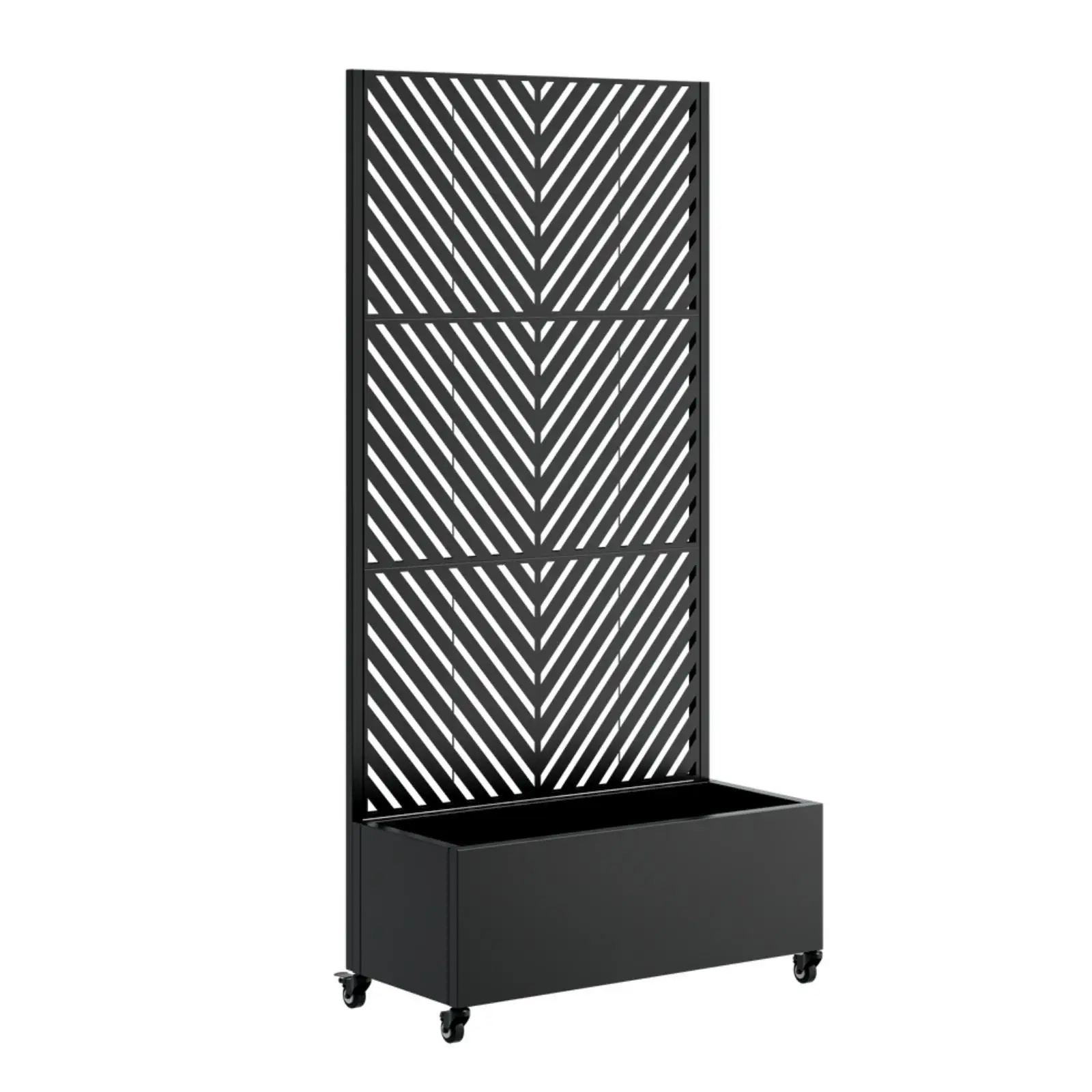 Большой уличный металлический ящик-кашпо с решеткой и колесами, штабелируемый, для террасы и балкона
Большой уличный металлический ящик-кашпо с решеткой и колесами, штабелируемый, для террасы и балкона