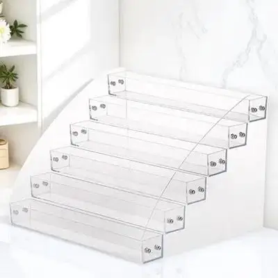 Lipstick Storage Rack Makeup Organizer Nail Polish Holder Multi Layer Design Keeps Desk Clean Compact Sturdy Structure Long
Lipstick Storage Rack Makeup Organizer Nail Polish Holder Multi Layer Design Keeps Desk Clean Compact Sturdy Structure Long