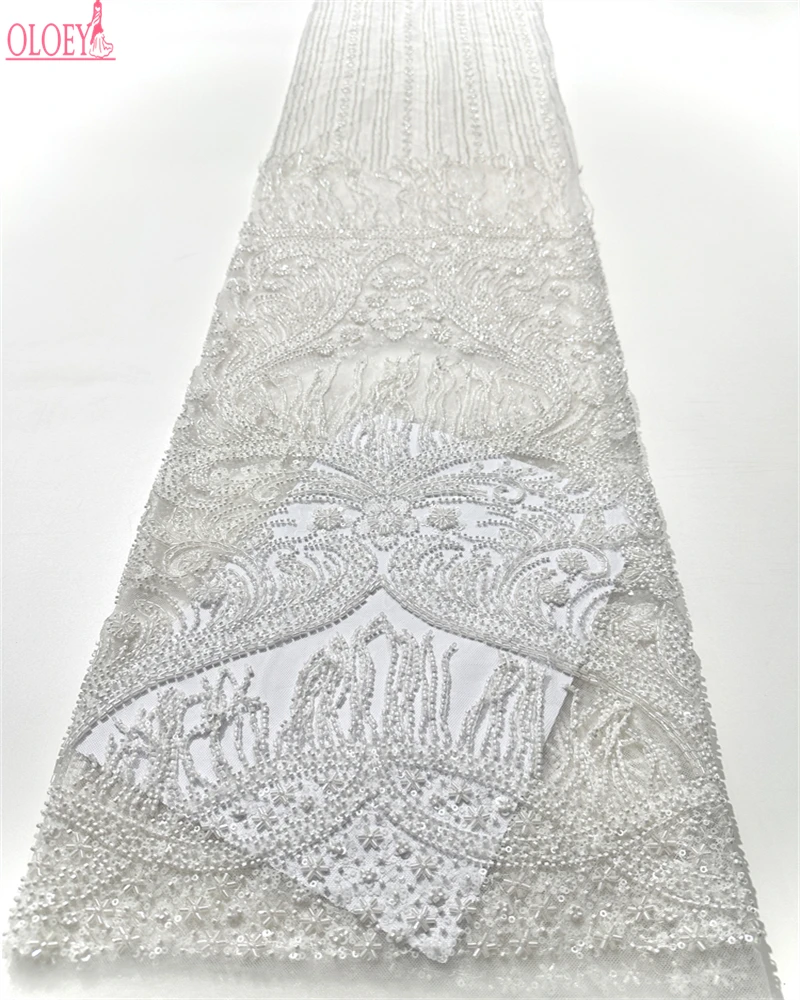 OLOEY African French Sequined Lace Fabrics High Quality Tulle Lace Nigerian Beaded Embroidered Dress Material For Party We
OLOEY African French Sequined Lace Fabrics High Quality Tulle Lace Nigerian Beaded Embroidered Dress Material For Party We