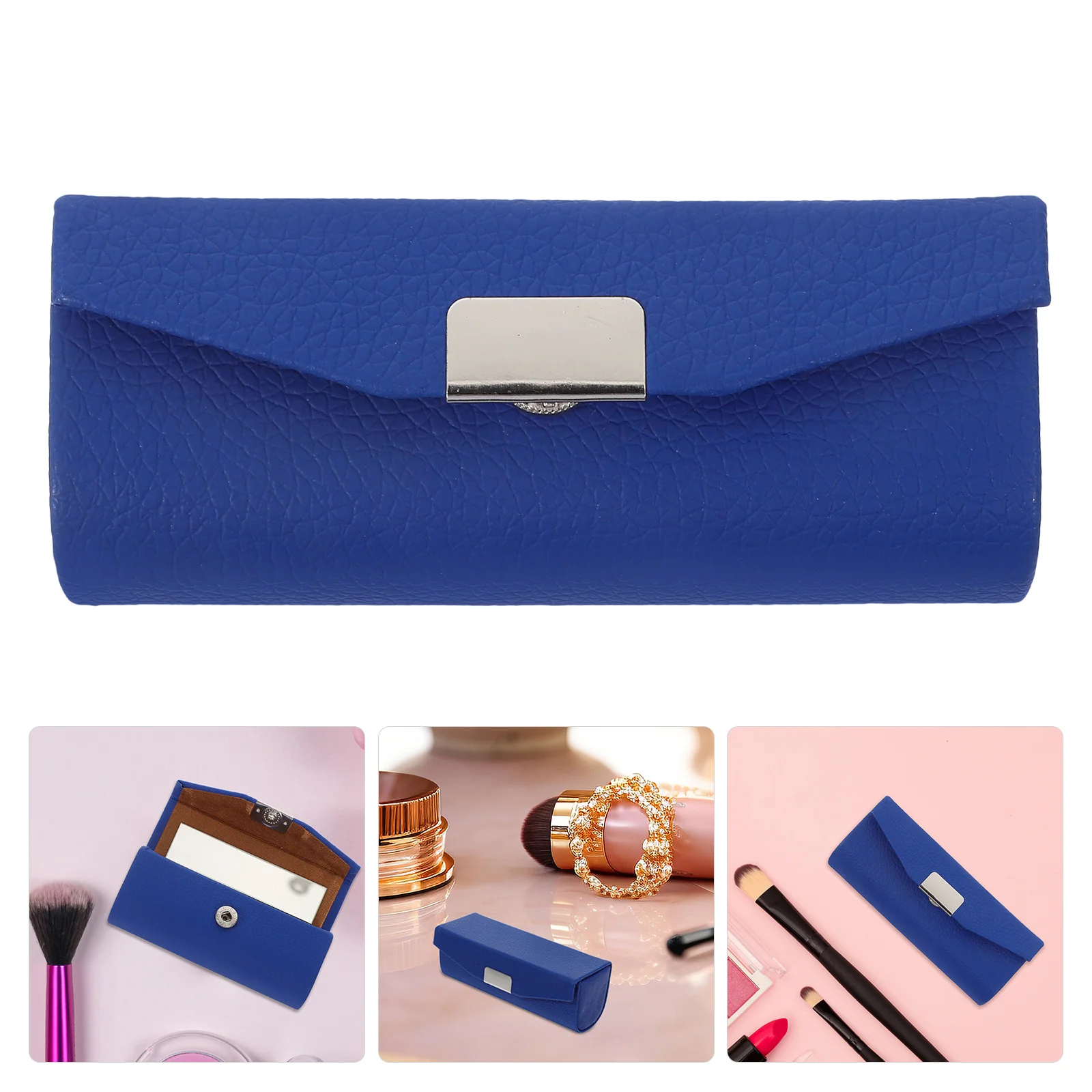 Case With Mirror Portable Pu Lipstick Holder For Travel Hiking Camping Parties Valentine Gift Small Lipstick Storage Box
Case With Mirror Portable Pu Lipstick Holder For Travel Hiking Camping Parties Valentine Gift Small Lipstick Storage Box