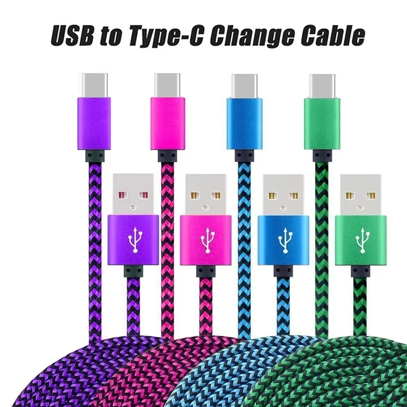 1M 2M 3M USB Type C Data Sync Cable Fast Charging Cable Type C Nylon Braided Charger For Xiaomi Huawei Realme Phone Accessories
1M 2M 3M USB Type C Data Sync Cable Fast Charging Cable Type C Nylon Braided Charger For Xiaomi Huawei Realme Phone Accessories