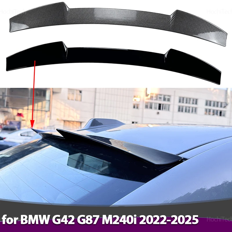 Для BMW G42 G87 M240i Coupé Convertible M2 2022-2025 спойлер на крышу заднего окна крылья черный карбон аксессуары для стайлинга автомобилей
Для BMW G42 G87 M240i Coupé Convertible M2 2022-2025 спойлер на крышу заднего окна крылья черный карбон аксессуары для стайлинга автомобилей