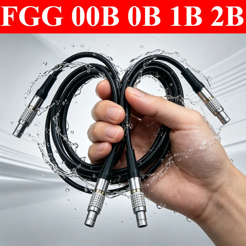 2 3 4 5 6Pin FGG to FGG 00B 0B 1B 2B Compatible with LEMO Connector EGG Connectgor Cable Power Signal Line Metal Aviation Plug
2 3 4 5 6Pin FGG to FGG 00B 0B 1B 2B Compatible with LEMO Connector EGG Connectgor Cable Power Signal Line Metal Aviation Plug