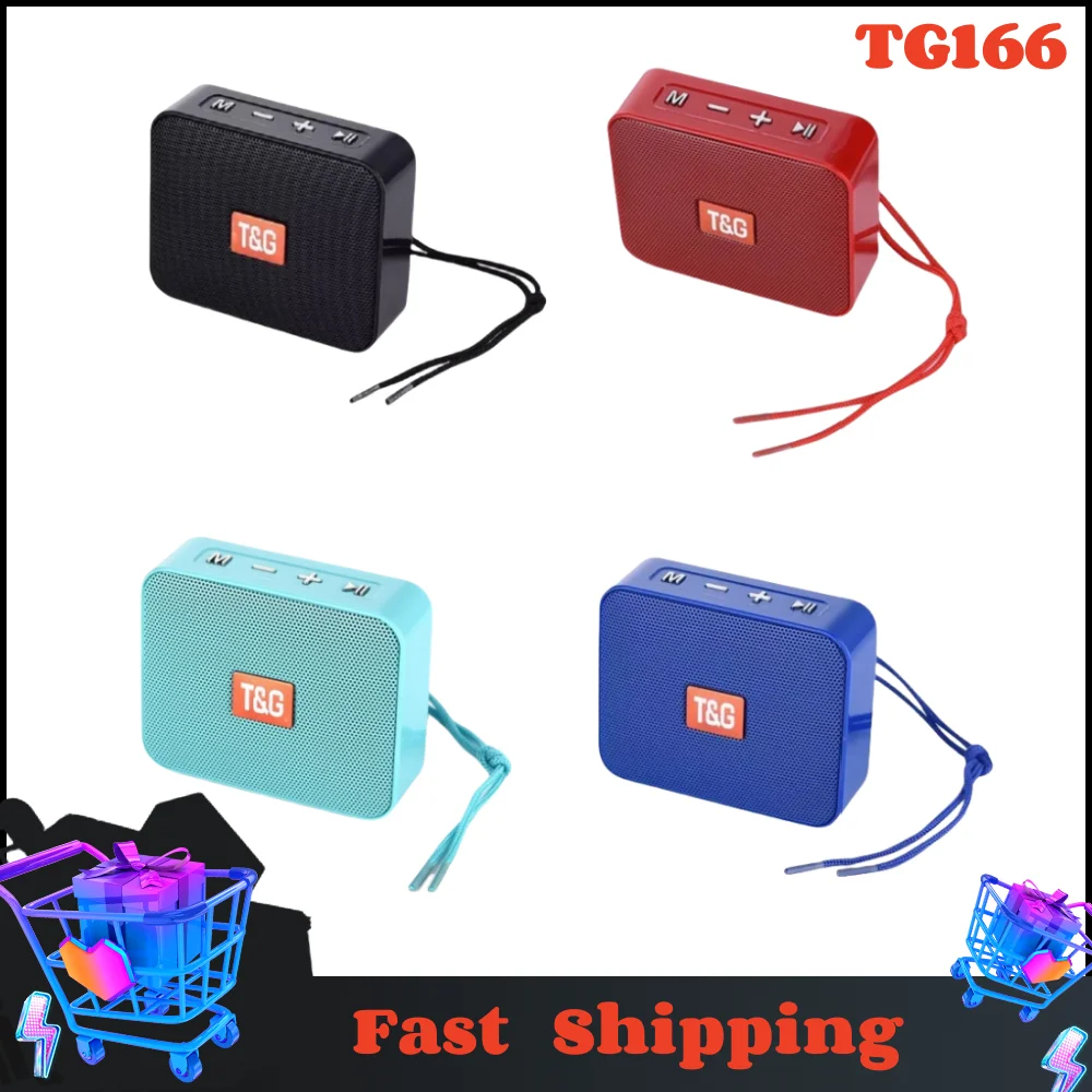 T&G TG166 Outdoor Bluetooth Speaker Wireless Mini Bass Portable Camping Riding Motorcycle Music Player
T&G TG166 Outdoor Bluetooth Speaker Wireless Mini Bass Portable Camping Riding Motorcycle Music Player