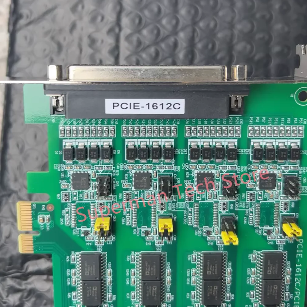 PCIE-1612C 4-port RS-232/422/485 PCIE-1612C/PCIE-1610C Rev.A1 Serial Port Communication Expansion Card
PCIE-1612C 4-port RS-232/422/485 PCIE-1612C/PCIE-1610C Rev.A1 Serial Port Communication Expansion Card