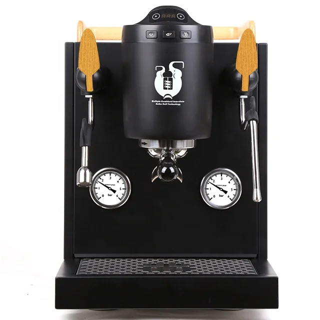 Commercial Coffee Cappuccino Machine 550ml Latte Flow Meter Setting Brewing - Corrima
Commercial Coffee Cappuccino Machine 550ml Latte Flow Meter Setting Brewing - Corrima