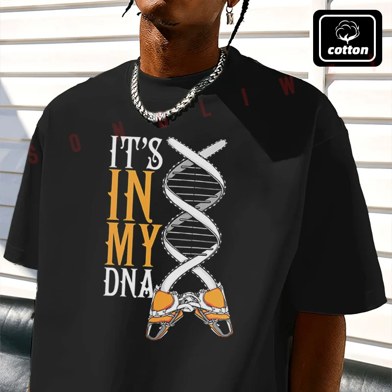 IT'S IN MY DNA Design Motorcycle T-Shirt Men's Black Cotton TShirt New Summer Casual O-neck Short Sleeve Tees
IT'S IN MY DNA Design Motorcycle T-Shirt Men's Black Cotton TShirt New Summer Casual O-neck Short Sleeve Tees