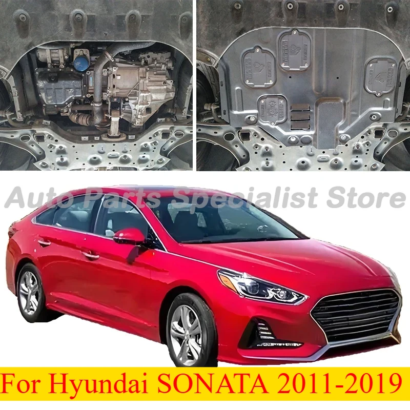 New Car Black Under Engine Guard Mudguard Board Splash Shield Mud Fender Plate Panel For Hyundai SONATA 2011-2019 2015
New Car Black Under Engine Guard Mudguard Board Splash Shield Mud Fender Plate Panel For Hyundai SONATA 2011-2019 2015