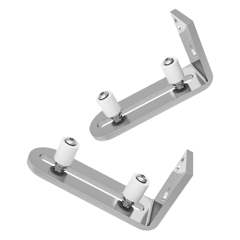 2pcs Stainless Steel Sliding Barn Door Floor Guide Hardware Sway Stopper Adjustable Track Bottom Door Supplies
2pcs Stainless Steel Sliding Barn Door Floor Guide Hardware Sway Stopper Adjustable Track Bottom Door Supplies