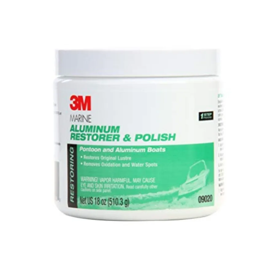 Marine Aluminum Restorer and Polish 09020 18 oz for Marine Detailing Remove Heavy Oxidation and Chalking 1 Tube
Marine Aluminum Restorer and Polish 09020 18 oz for Marine Detailing Remove Heavy Oxidation and Chalking 1 Tube
