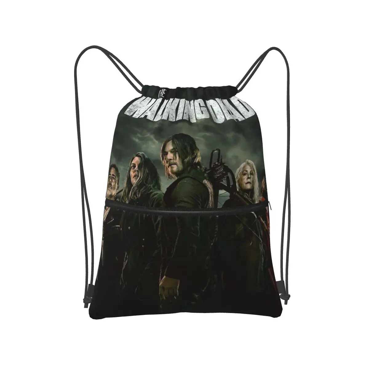 The Walking Dead Backpacks Portable Drawstring Bags Storage Bag Book Bags for Travel Students
The Walking Dead Backpacks Portable Drawstring Bags Storage Bag Book Bags for Travel Students