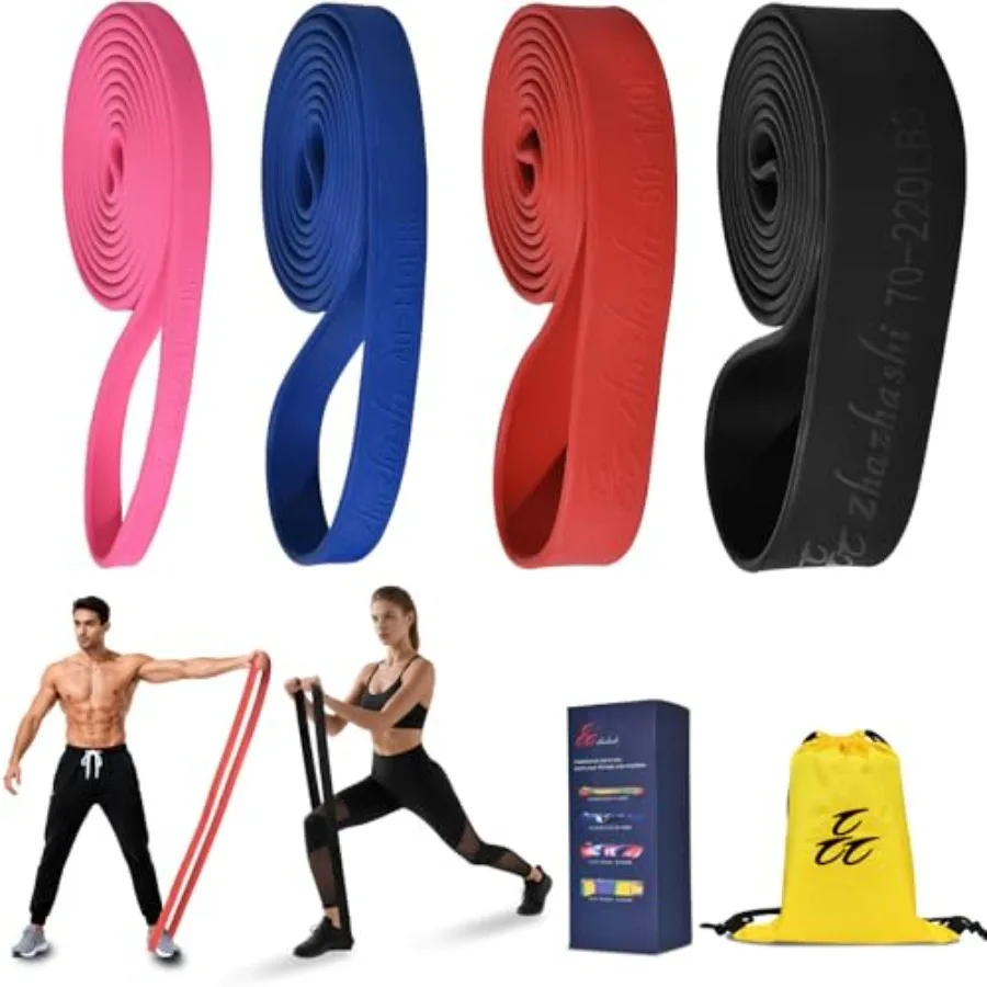 Resistance Band Set, 81.9 Inch Circumference Pull Up Assist Bands with Storage Bag, Camouflage Workout Bands for Powerlifting,
Resistance Band Set, 81.9 Inch Circumference Pull Up Assist Bands with Storage Bag, Camouflage Workout Bands for Powerlifting,