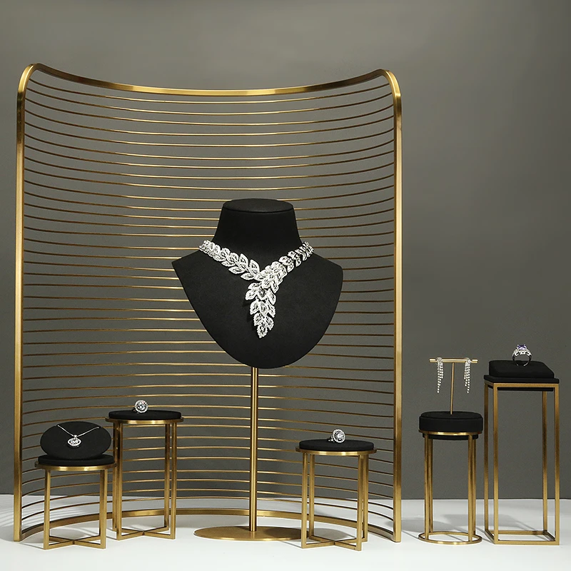 New jewelry display props jewelry display stand necklace pendant bracelet bracelet earrings display stand
New jewelry display props jewelry display stand necklace pendant bracelet bracelet earrings display stand