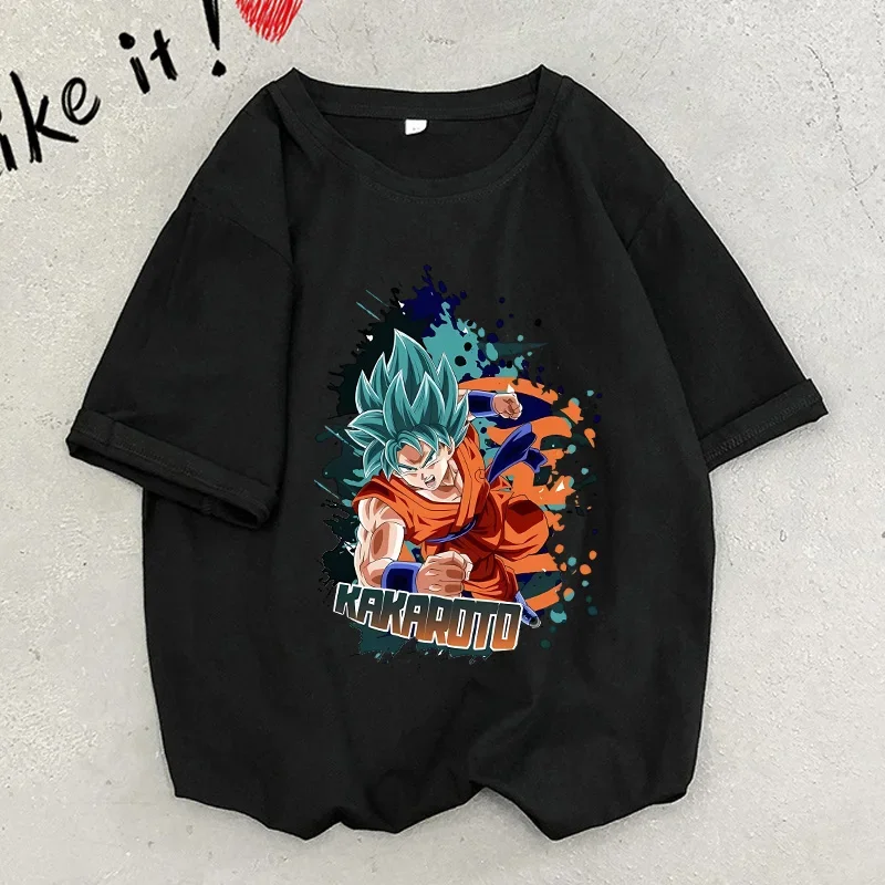 Dragons BallZ Adult TShirt Black Men Short Sleeve Tops Summer Anime Goku Man Women Clothes O-Neck Fashion Birthday Gifts
Dragons BallZ Adult TShirt Black Men Short Sleeve Tops Summer Anime Goku Man Women Clothes O-Neck Fashion Birthday Gifts
