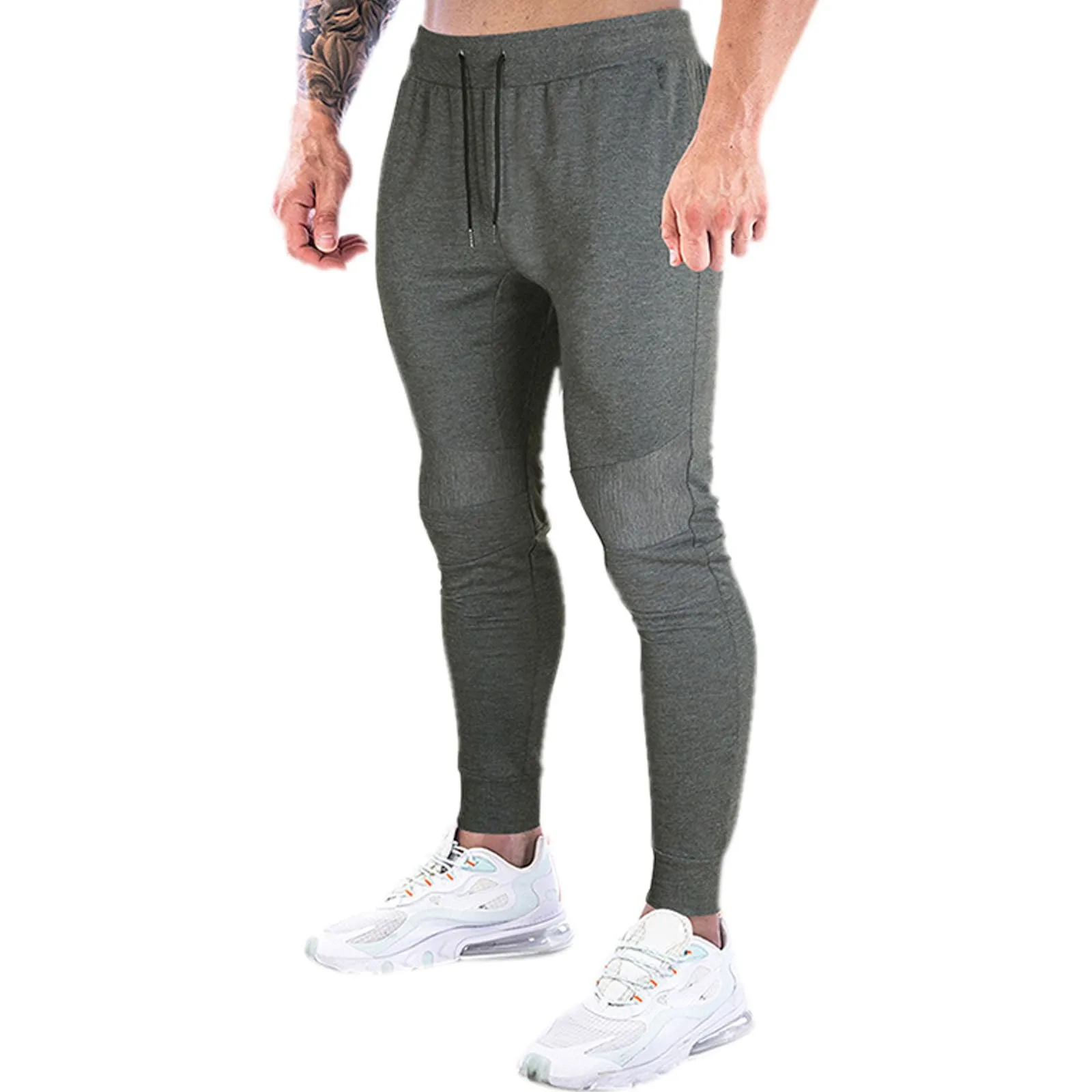 New Drawstring Solid Color Fitness Pants Fashion Baggy Stretch Skinny Man Trousers Men Casual Y2k Clothing Pantalones Gym Street
New Drawstring Solid Color Fitness Pants Fashion Baggy Stretch Skinny Man Trousers Men Casual Y2k Clothing Pantalones Gym Street