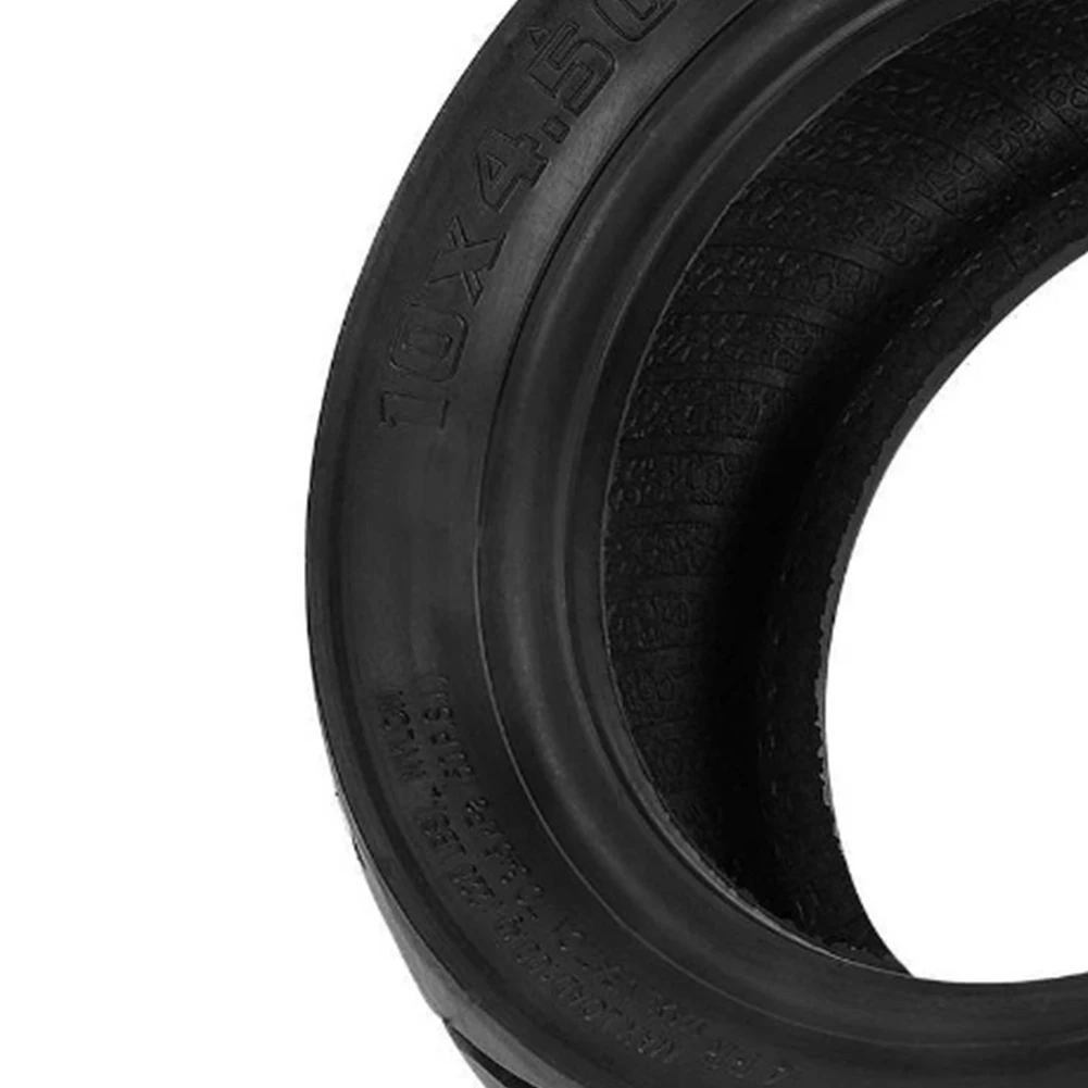 Scooter Replacement Tubeless Tire Rubber Construction PVR50 Valve Included Enhanced Grip Tread 10*4.50-6 TD8030
Scooter Replacement Tubeless Tire Rubber Construction PVR50 Valve Included Enhanced Grip Tread 10*4.50-6 TD8030
