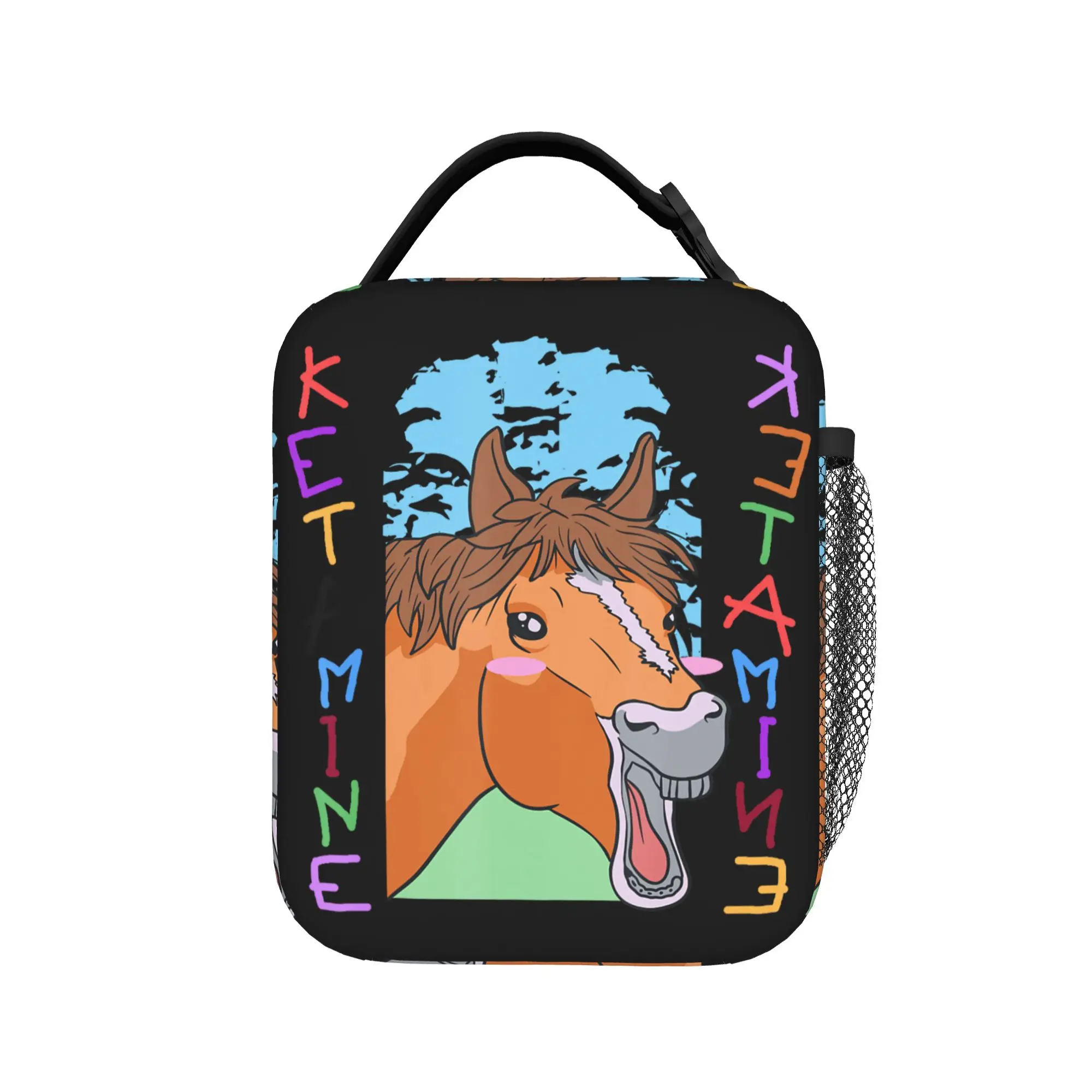 Funny Medical Humor Ketamin Horse Lunch Bag For Child Lunch Box Kawaii Cooler Bag Portable Insulated Thermal Tote Handbags
Funny Medical Humor Ketamin Horse Lunch Bag For Child Lunch Box Kawaii Cooler Bag Portable Insulated Thermal Tote Handbags