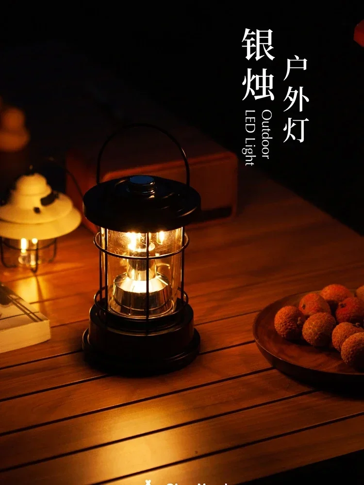 Outdoor Camping Lantern Camp Charging Barn Lantern Portable Camping Emergency Lighting Tent Light
Outdoor Camping Lantern Camp Charging Barn Lantern Portable Camping Emergency Lighting Tent Light