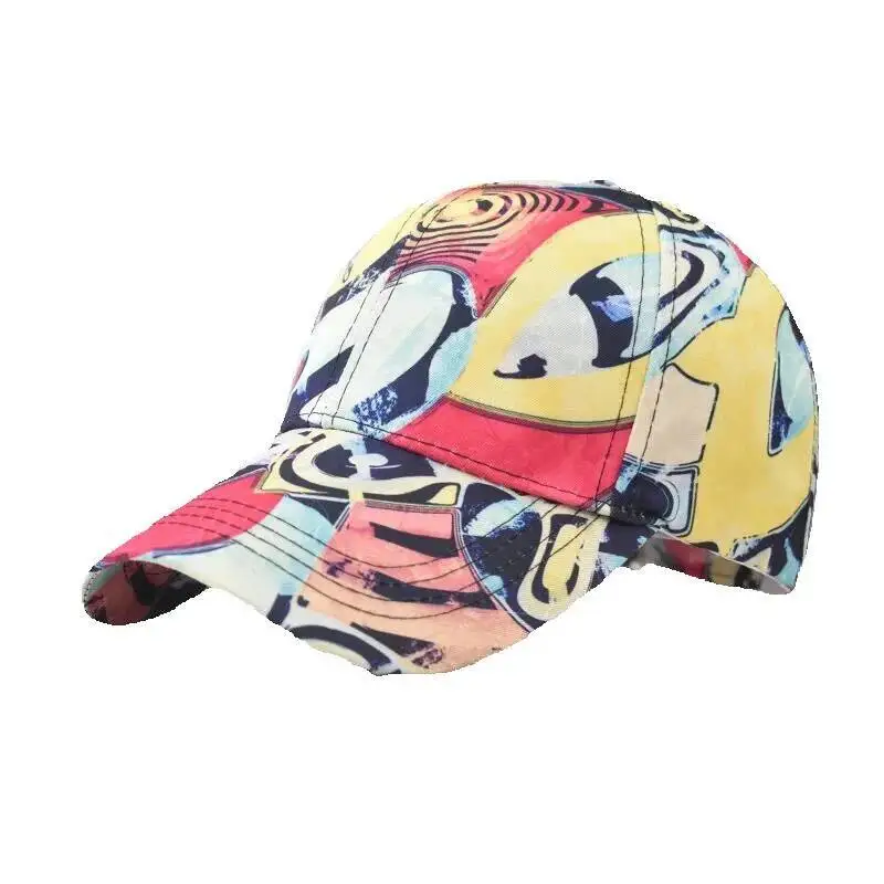 New Cotton Geometric Gradient Personality Graffiti Baseball Outdoor Chinese Style Duckbill Cap
New Cotton Geometric Gradient Personality Graffiti Baseball Outdoor Chinese Style Duckbill Cap