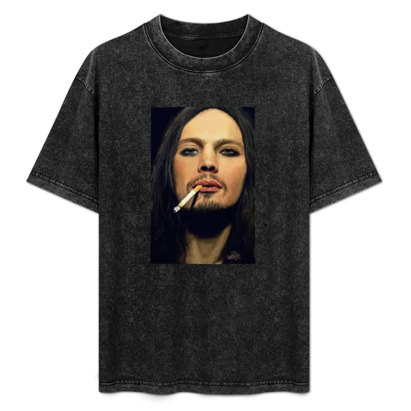Ville Valo drawing T-Shirt Sun Block Outdoor T-Shirt
Ville Valo drawing T-Shirt Sun Block Outdoor T-Shirt