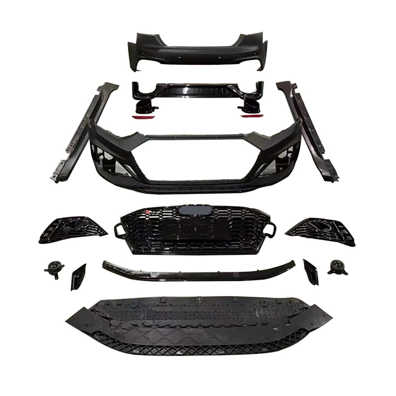 RS5 Body kit for Audi A5 S5 front rear body bumper facelift rs5 car audi a5 s5 2020 2021 2022
RS5 Body kit for Audi A5 S5 front rear body bumper facelift rs5 car audi a5 s5 2020 2021 2022