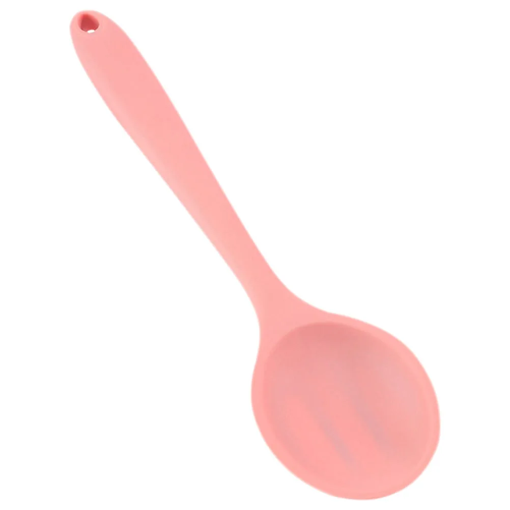 Silicone Spoon Set Heavy Duty Scratch Resistant Stirring Spoon for Nonstick Cookware Cooking Utensils Kitchen Gadgets
Silicone Spoon Set Heavy Duty Scratch Resistant Stirring Spoon for Nonstick Cookware Cooking Utensils Kitchen Gadgets