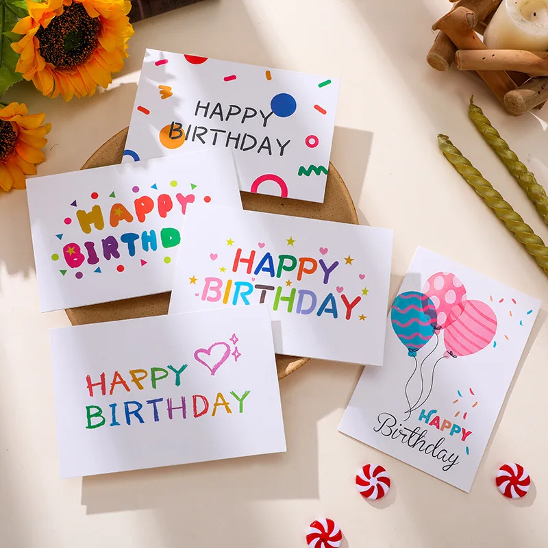 10PCS Gift Party Invitation Greeting Cards Happy Birthday DIY Decoration Message Postcard Blank Cardstock With Envelope 10x15cm
10PCS Gift Party Invitation Greeting Cards Happy Birthday DIY Decoration Message Postcard Blank Cardstock With Envelope 10x15cm