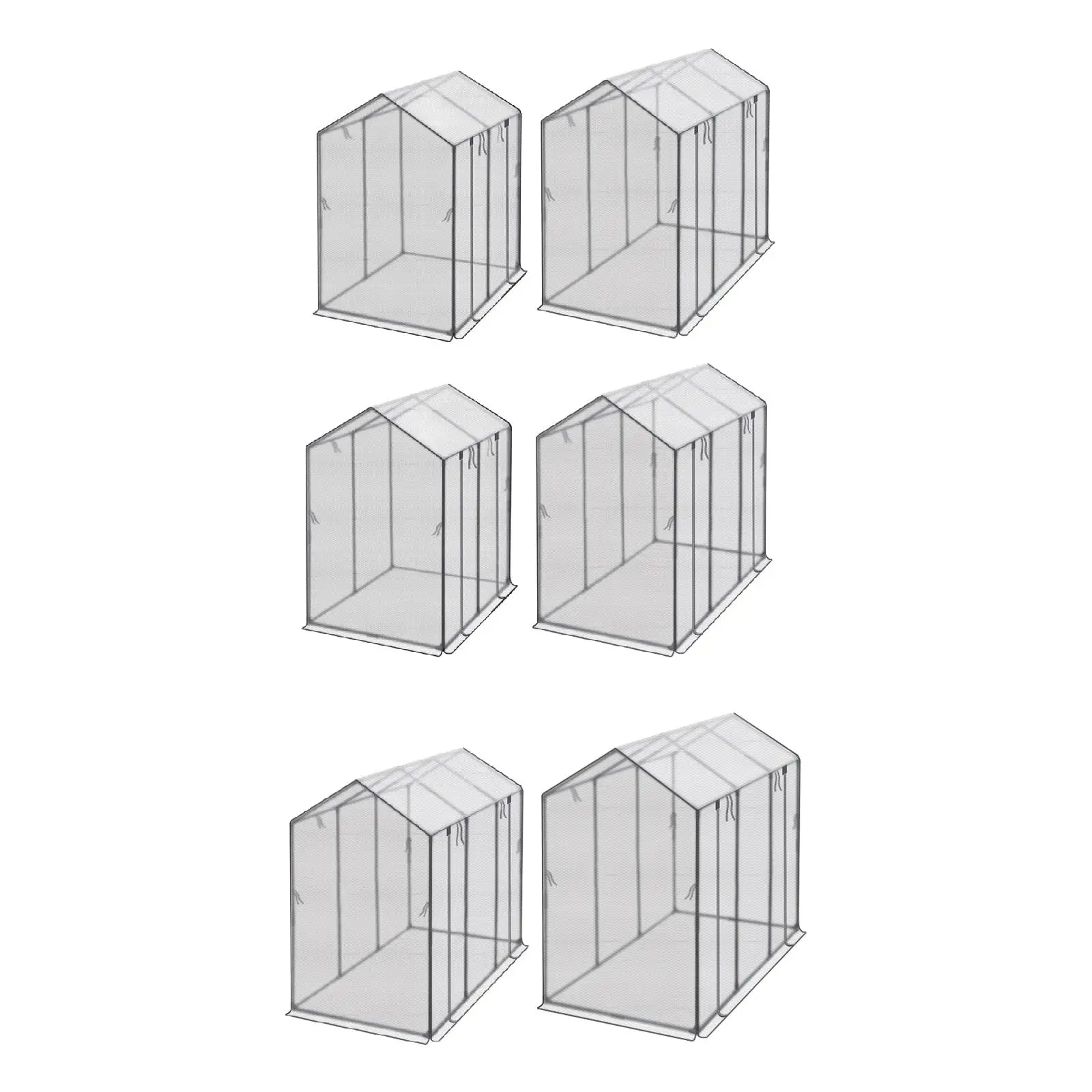 Mini Greenhouse Plant Protection Easy Setup Protective Garden Nursery Plant Cover for Germination Outdoor Fruits Plants Outside
Mini Greenhouse Plant Protection Easy Setup Protective Garden Nursery Plant Cover for Germination Outdoor Fruits Plants Outside