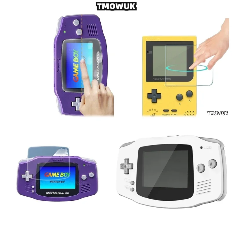 For Nintendo Game Watch GBP GBA GBC Superior Quality 9H Glass Protection
For Nintendo Game Watch GBP GBA GBC Superior Quality 9H Glass Protection