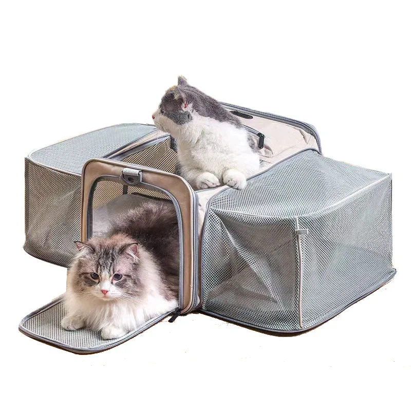 Cat Bag for Outdoor Use Portable and Expandable Portable Pet Bag for Small Dogs for Travel Car Pet Bag Cat Backpack Carrier
Cat Bag for Outdoor Use Portable and Expandable Portable Pet Bag for Small Dogs for Travel Car Pet Bag Cat Backpack Carrier
