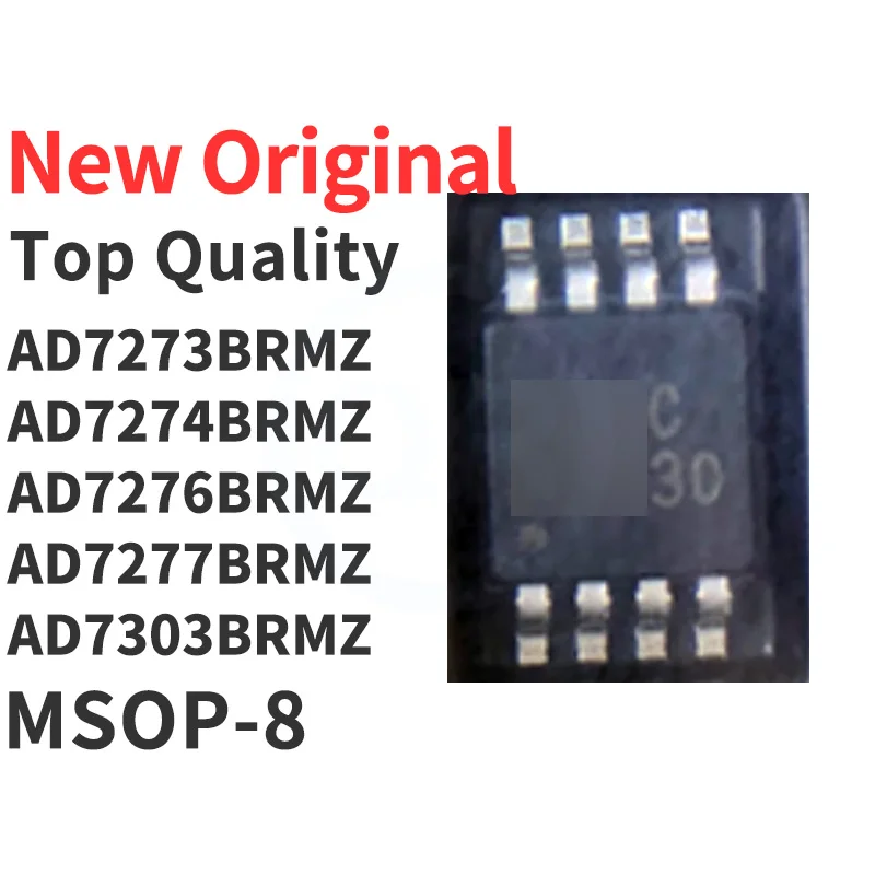 (1 шт.) AD7273BRMZ AD7274BRMZ AD7276BRMZ AD7277BRMZ AD7303BRMZ MSOP-8 Новый оригинал
(1 шт.) AD7273BRMZ AD7274BRMZ AD7276BRMZ AD7277BRMZ AD7303BRMZ MSOP-8 Новый оригинал