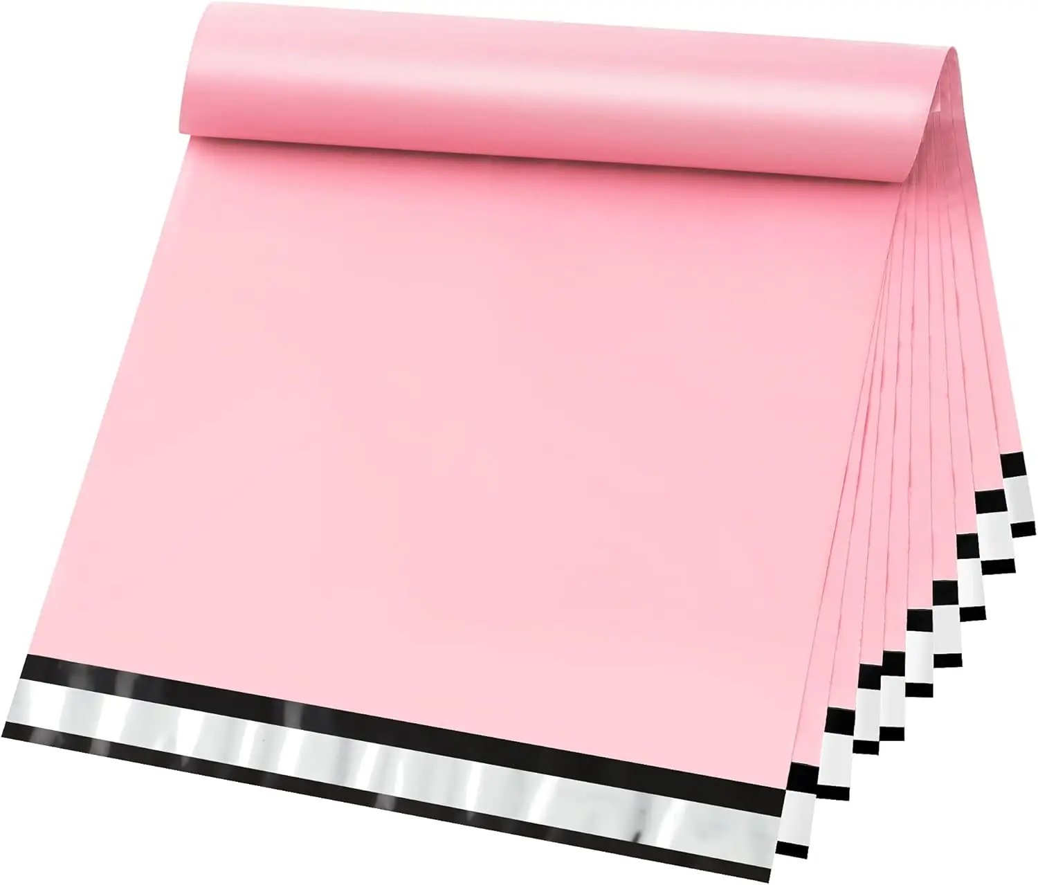 Waterproof Poly Mailers 19x24 50 Pack, Tearproof Pink Shipping Bags for Clothing
Waterproof Poly Mailers 19x24 50 Pack, Tearproof Pink Shipping Bags for Clothing