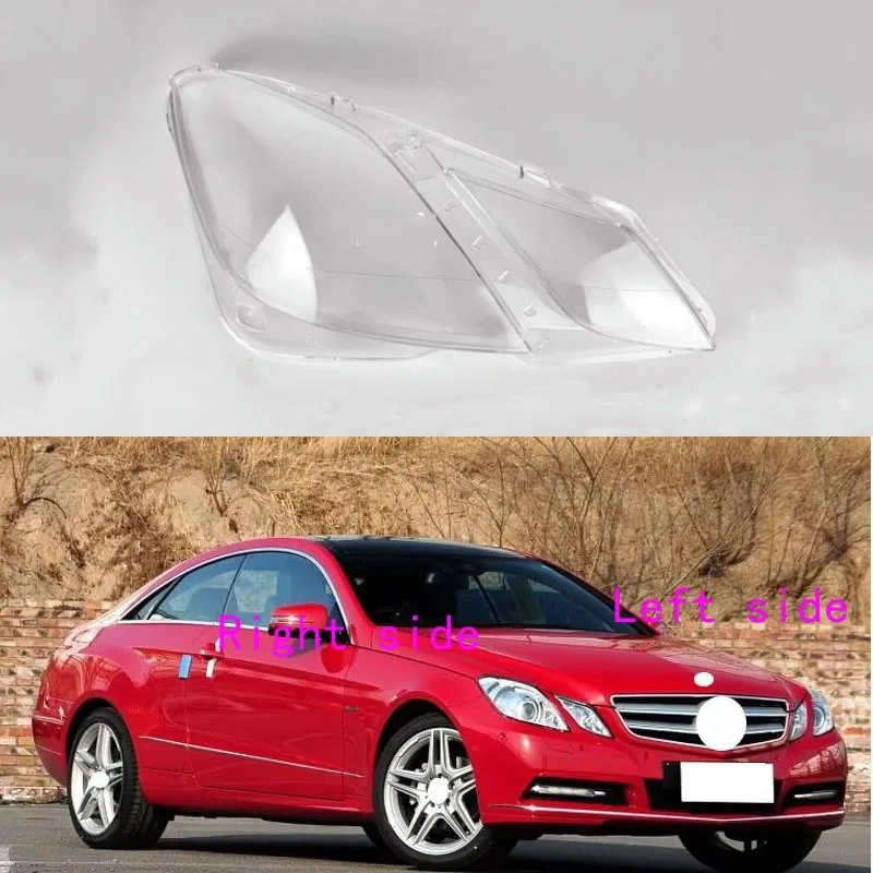 Для Mercedes-Benz E-Class W207 2009 2010 2011 2012, крышка корпуса фар автомобиля, сменная линза, стекло фары
Для Mercedes-Benz E-Class W207 2009 2010 2011 2012, крышка корпуса фар автомобиля, сменная линза, стекло фары