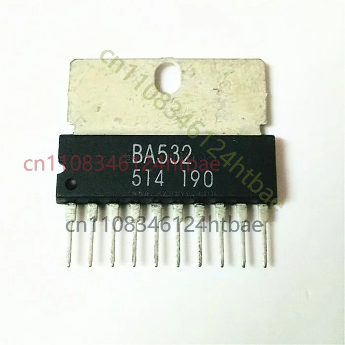 2pcs ROHM BA532 SIP-10 Consumer IC ,Used
2pcs ROHM BA532 SIP-10 Consumer IC ,Used