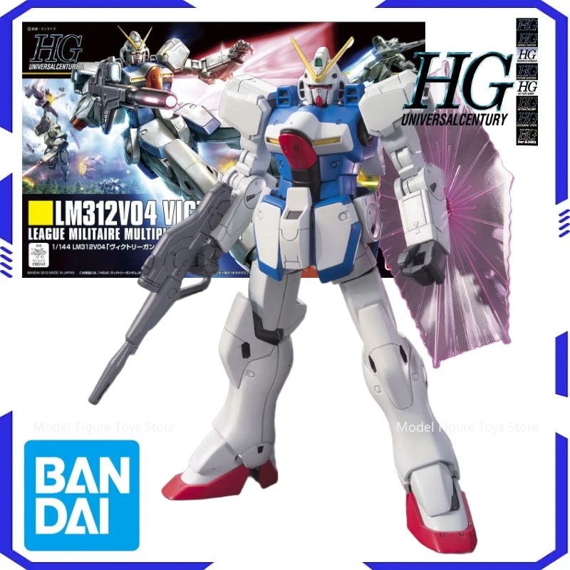 Bandai Original 1/144 HG-Mobile Suit Victory Gundam Kit Anime Warrior Component Model Anime Character Toy Boy Holiday Gift
Bandai Original 1/144 HG-Mobile Suit Victory Gundam Kit Anime Warrior Component Model Anime Character Toy Boy Holiday Gift
