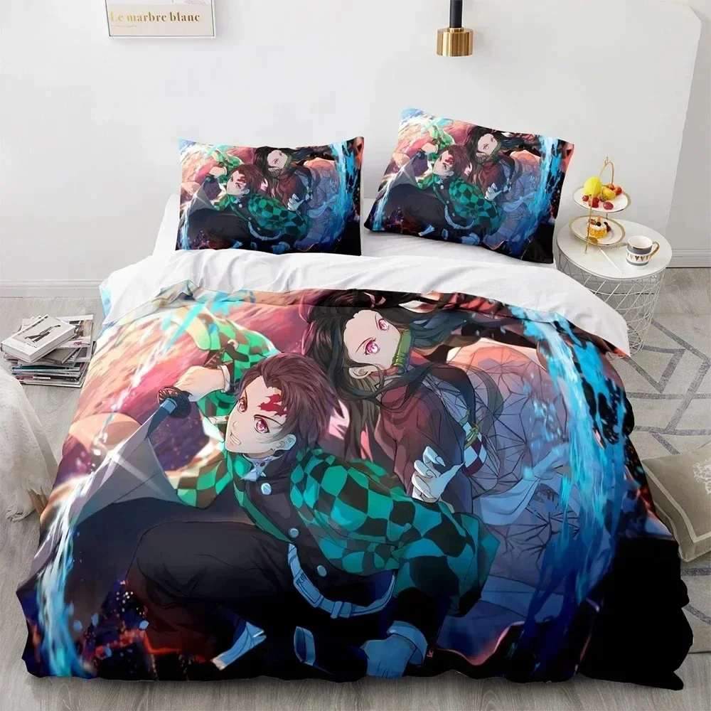 Anime Demon Slayer Kamado Tanjirou Bedding Set Duvet Cover Bed Set Quilt Cover Pillowcase Comforter king Queen Size Boys Adult A
Anime Demon Slayer Kamado Tanjirou Bedding Set Duvet Cover Bed Set Quilt Cover Pillowcase Comforter king Queen Size Boys Adult A