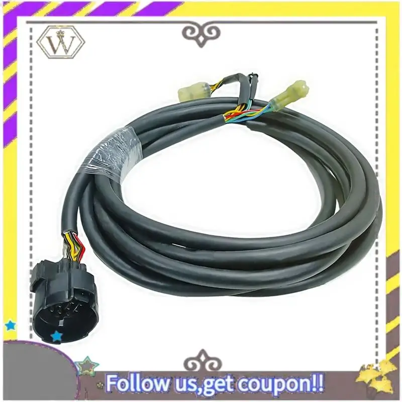 ABXV-32580-ZW1-V01 Жгут проводов морского двигателя, основной жгут проводов 16,5 футов/5 м для блока дистанционного управления подвесным двигателем Honda 
ABXV-32580-ZW1-V01 Жгут проводов морского двигателя, основной жгут проводов 16,5 футов/5 м для блока дистанционного управления подвесным двигателем Honda