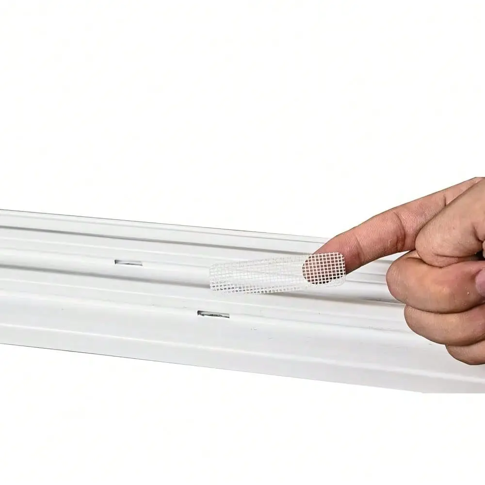White Window Weep Hole Covers Screen Patch Door Screen Repair Kit Breathable Fiberglass Mesh Upgrade Strong Super Sticky Adhesi
White Window Weep Hole Covers Screen Patch Door Screen Repair Kit Breathable Fiberglass Mesh Upgrade Strong Super Sticky Adhesi