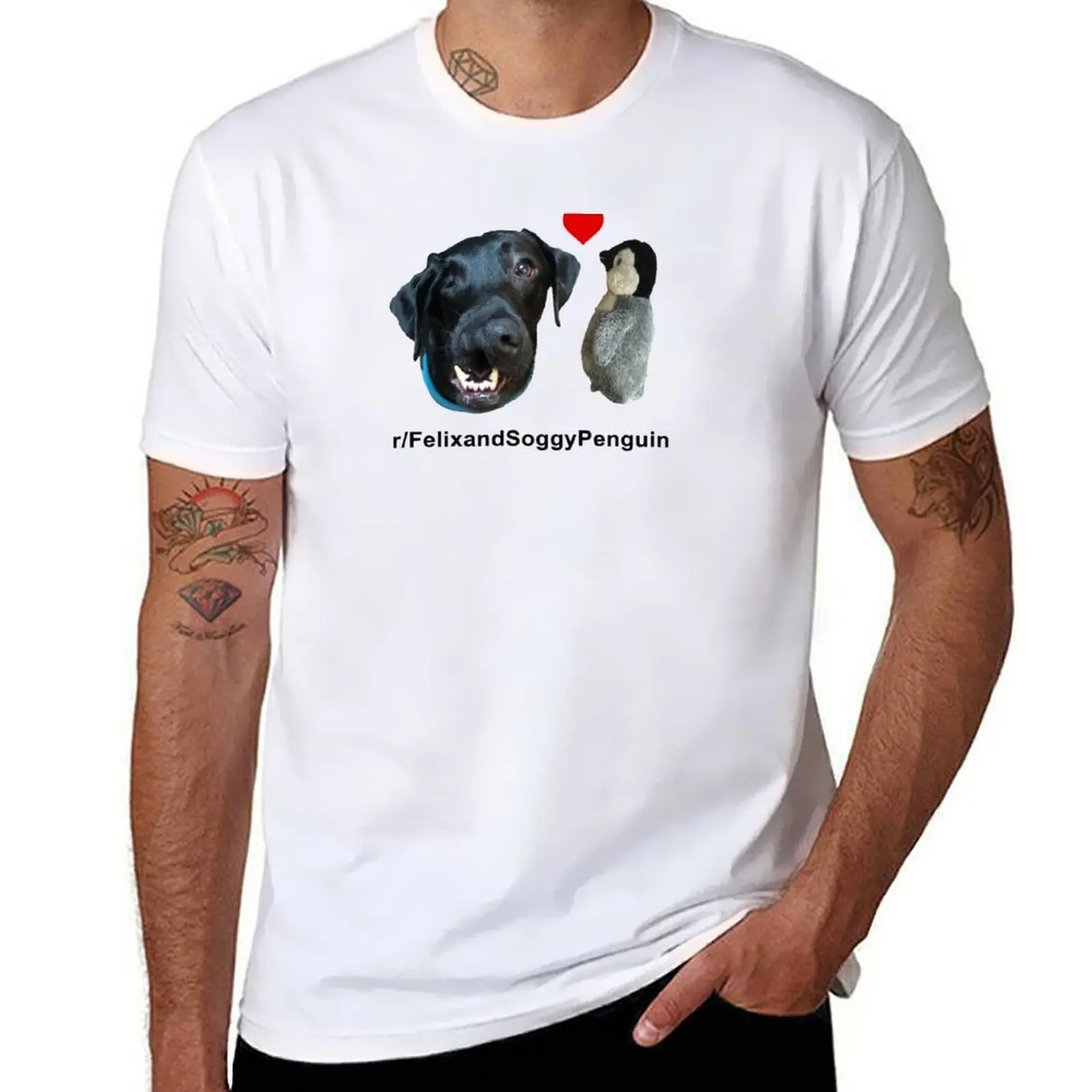 Felix and Soggy Penguin T-Shirt anime t shirts oversize t shirt for man 100 percent cotton T-Shirt
Felix and Soggy Penguin T-Shirt anime t shirts oversize t shirt for man 100 percent cotton T-Shirt