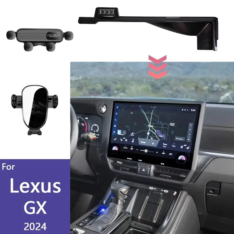 Car Phone Holder Screen For Lexus GX 550 2024 J250 GX550 Wireless Charging Stand Gravity Mobile Phone Mount Car Accessories
Car Phone Holder Screen For Lexus GX 550 2024 J250 GX550 Wireless Charging Stand Gravity Mobile Phone Mount Car Accessories
