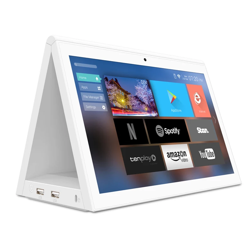 New Design Smart Tablet 10 Inch Tablet Pc With Android 8.1 Version Rk3288 Dual Touch Screen Tablet Pc With Wifi For Ordered Menu
New Design Smart Tablet 10 Inch Tablet Pc With Android 8.1 Version Rk3288 Dual Touch Screen Tablet Pc With Wifi For Ordered Menu