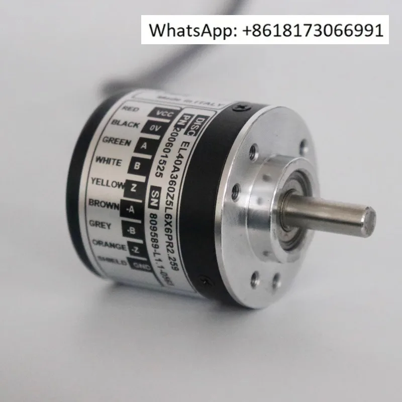 1 шт. кодер Eltra EL40A360Z5L6X6PR2.259 600Z5/28C6X6PR02C перфоратор
1 шт. кодер Eltra EL40A360Z5L6X6PR2.259 600Z5/28C6X6PR02C перфоратор